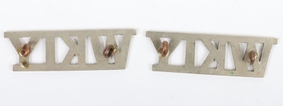 West Kent Imperial Yeomanry Shoulder Titles - 2