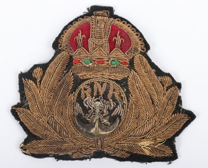 Royal Navy Reserve Officers Cap Badge