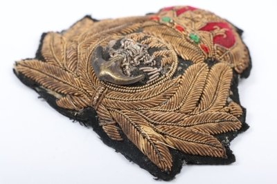 Royal Navy Reserve Officers Cap Badge - 3