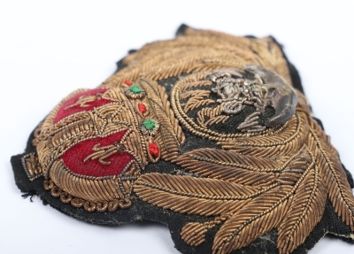 Royal Navy Reserve Officers Cap Badge - 4