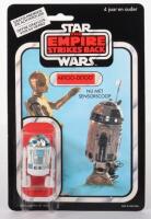 Clipper Palitoy General Mills Dutch Star Wars The Empire Strikes Back Artoo-Detoo (R2-D2) with Sensorscope Vintage Original Carded Figure