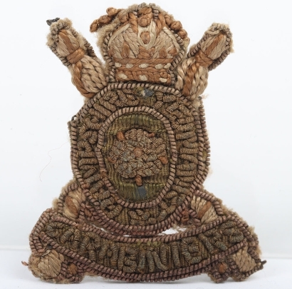 Hampshire Yeomanry Cavalry Carabineers Forage Cap Badge