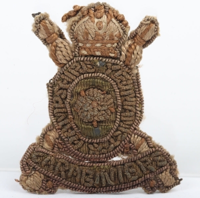 Hampshire Yeomanry Cavalry Carabineers Forage Cap Badge