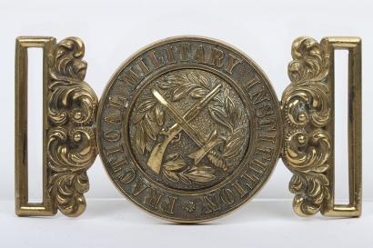Scarce Waist Belt Clasp for Practical Military Institution