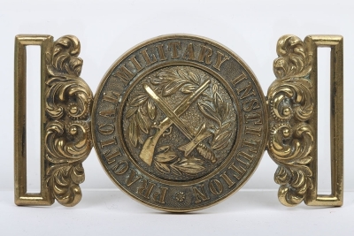 Scarce Waist Belt Clasp for Practical Military Institution