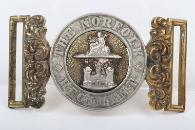 The Norfolk Regiment Officers Waist Belt Clasp