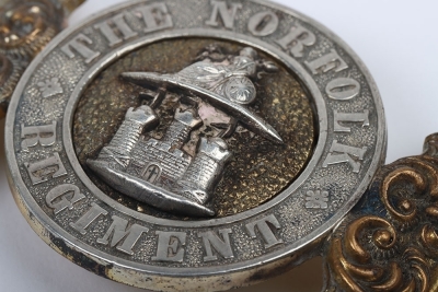 The Norfolk Regiment Officers Waist Belt Clasp - 3