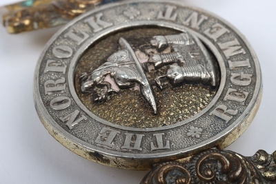 The Norfolk Regiment Officers Waist Belt Clasp - 4