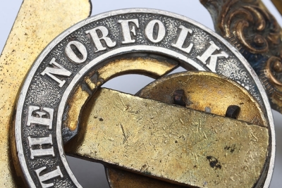 The Norfolk Regiment Officers Waist Belt Clasp - 5