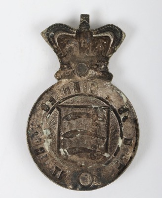 Victorian South Middlesex Rifle Volunteers Pouch Badge - 2