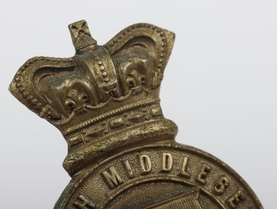 Victorian South Middlesex Rifle Volunteers Pouch Badge - 6