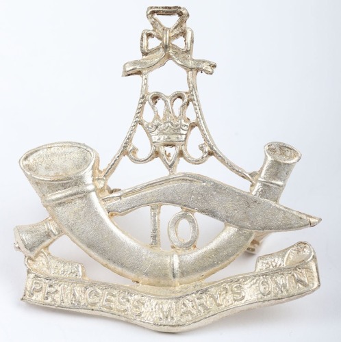 10th Princess Mary&rsquo;s Own Gurkha Rifles Pouch Badge