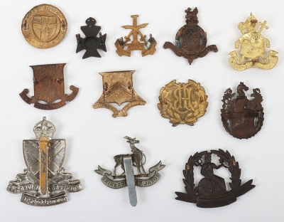 Selection of O.T.C & C.CF Cap Badges. - 2