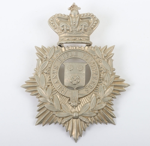 Victorian Hampshire Rifle Volunteer Other Ranks Helmet Plate