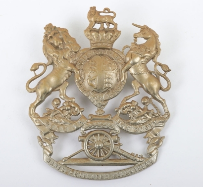 Victorian Hampshire Artillery Volunteers Other Ranks Helmet Plate