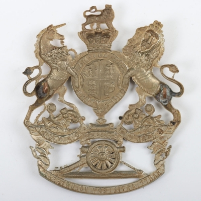 Victorian Hampshire Artillery Volunteers Other Ranks Helmet Plate - 2