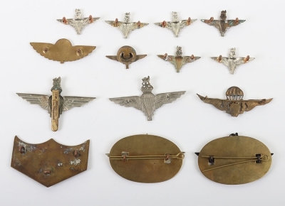 Grouping of Parachute Regiment and Airborne related Metal Cap & Collar Badges - 2