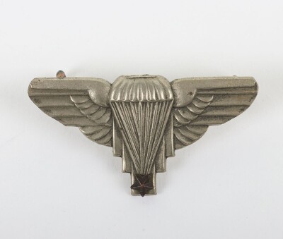 Rare WW2 French Jedburghs Parachute Beret Badge
