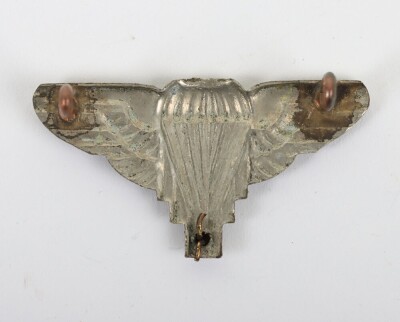 Rare WW2 French Jedburghs Parachute Beret Badge - 2
