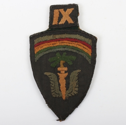 Malayan Special Forces Formation Patch.