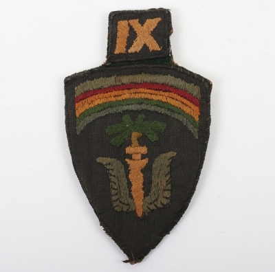 Malayan Special Forces Formation Patch.