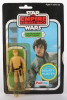 Palitoy Star Wars The Empire Strikes Back Luke Skywalker (Bespin Fatigues) Vintage Original Carded Figure