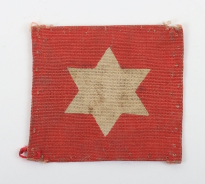 A scarce 72nd Infantry Brigade redesignated 5th Parachute Brigade 1st June 1944 printed Cloth Formation Sign