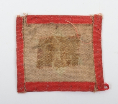 A scarce 72nd Infantry Brigade redesignated 5th Parachute Brigade 1st June 1944 printed Cloth Formation Sign - 2