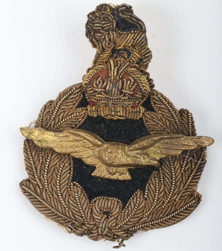 WW2 Royal Air Force Air Rank Officers Cap Badge