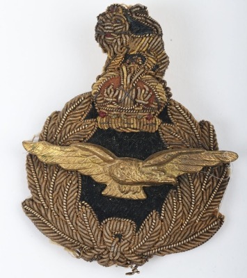 WW2 Royal Air Force Air Rank Officers Cap Badge
