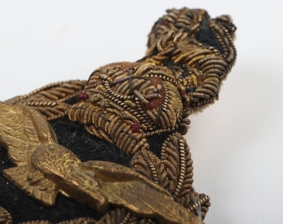 WW2 Royal Air Force Air Rank Officers Cap Badge - 10