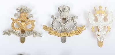 South Staffordshire Regiment Officers Cap Badge - 2