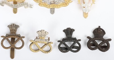South Staffordshire Regiment Officers Cap Badge - 3