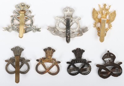 South Staffordshire Regiment Officers Cap Badge - 4