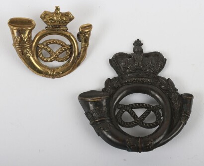 Staffordshire Rifle Volunteers Shako Badge