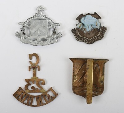 Battersea Grammar School Cadet Corps Cap Badge - 2