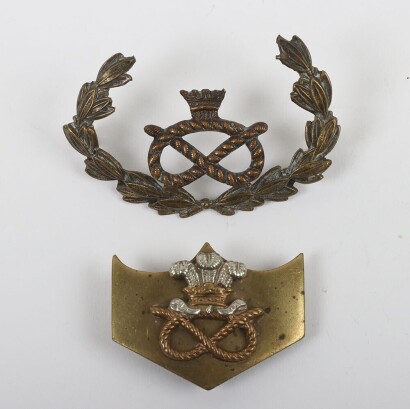 North Staffordshire Regiments Rank Badges