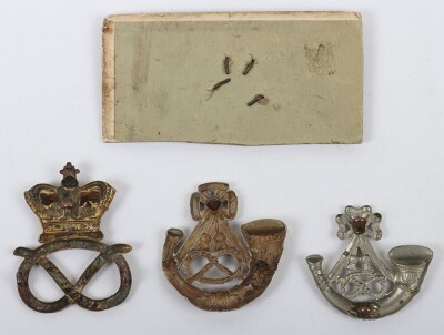 Staffordshire Rifles / Volunteers Badges - 2