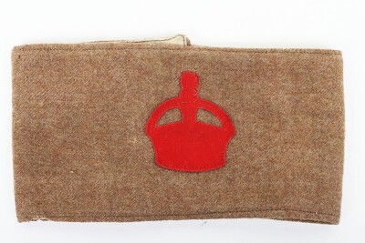 WW1 Derby Scheme Armband of Staffordshire Interest - 2