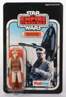 Palitoy Star Wars The Empire Strikes Back Rebel Soldier (Hoth Battle Gear) Vintage Original Carded Figure