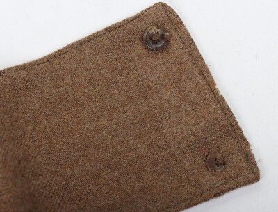 WW1 Derby Scheme Armband of Staffordshire Interest - 6