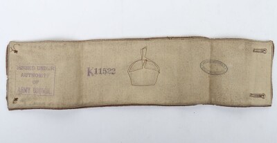 WW1 Derby Scheme Armband of Staffordshire Interest - 7