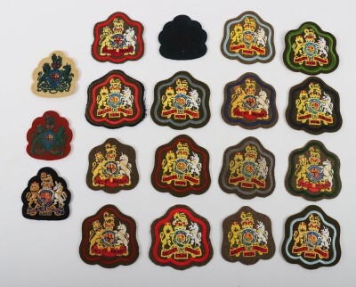 Folder of Modern British Army Rank Slides of Staffordshire and Mercian Regiment Interest - 2