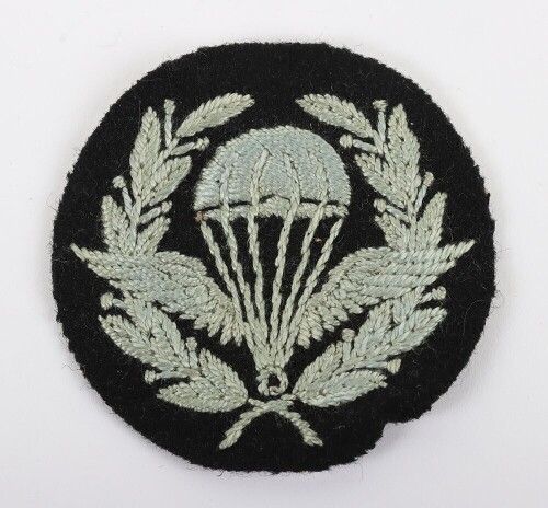 Rare Parachute Jump Instructors Sleeve Badge