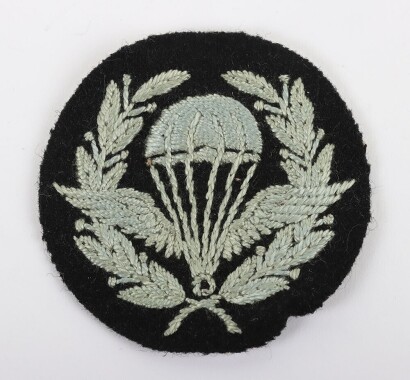 Rare Parachute Jump Instructors Sleeve Badge