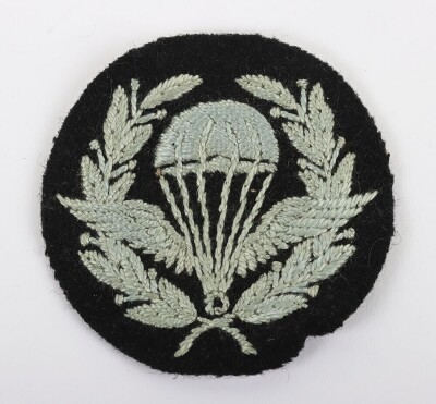 Rare Parachute Jump Instructors Sleeve Badge