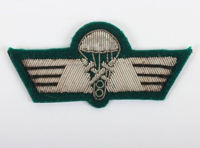 Rare Katanga (Congo) Mercenary Army Parachute Wing