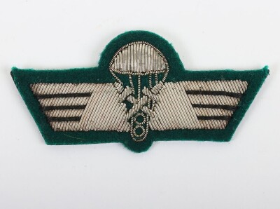 Rare Katanga (Congo) Mercenary Army Parachute Wing