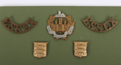 Selection of British Military Badges to the Middlesex & Essex Regiments - 4