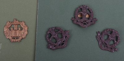 Selection of British Military Badges to the Middlesex & Essex Regiments - 5